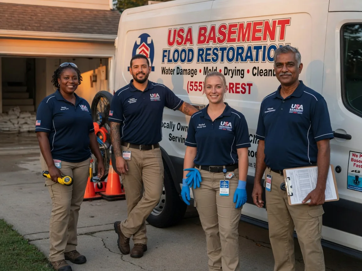 Basement Flood Cleanup company in Marion, AR